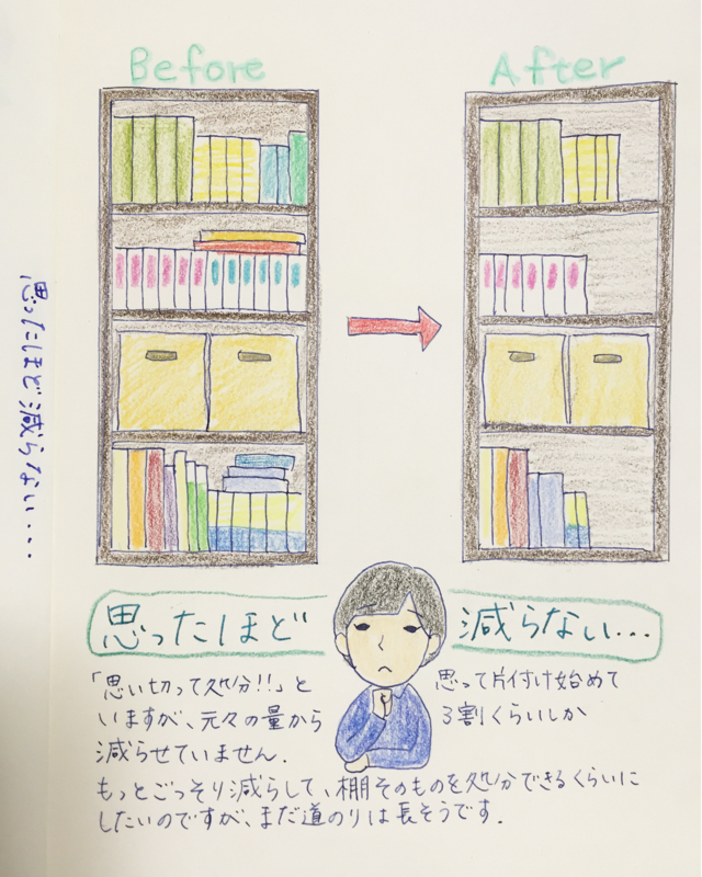 断捨離の悩み 思ったほど減らない 白と色々 断捨離の悩み 思ったほど減らない 白と色々